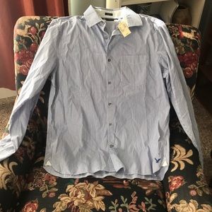 American Eagle Men’s Slim Fit Dress Shirt